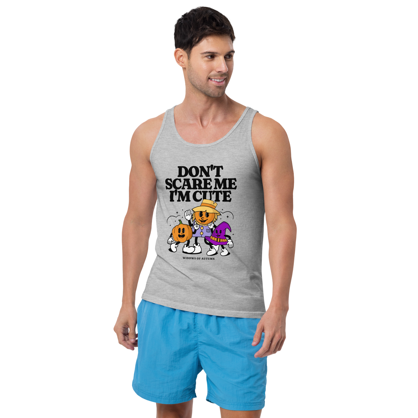 Don't Scare Me Tank Top
