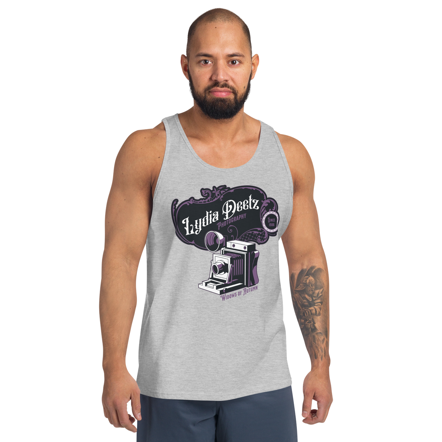 Deetz Photography Tank Top