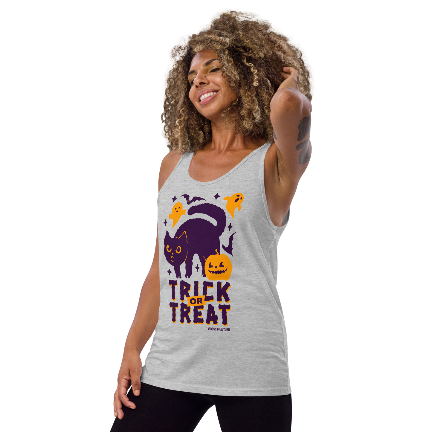 Trick Or Treat Tank Top