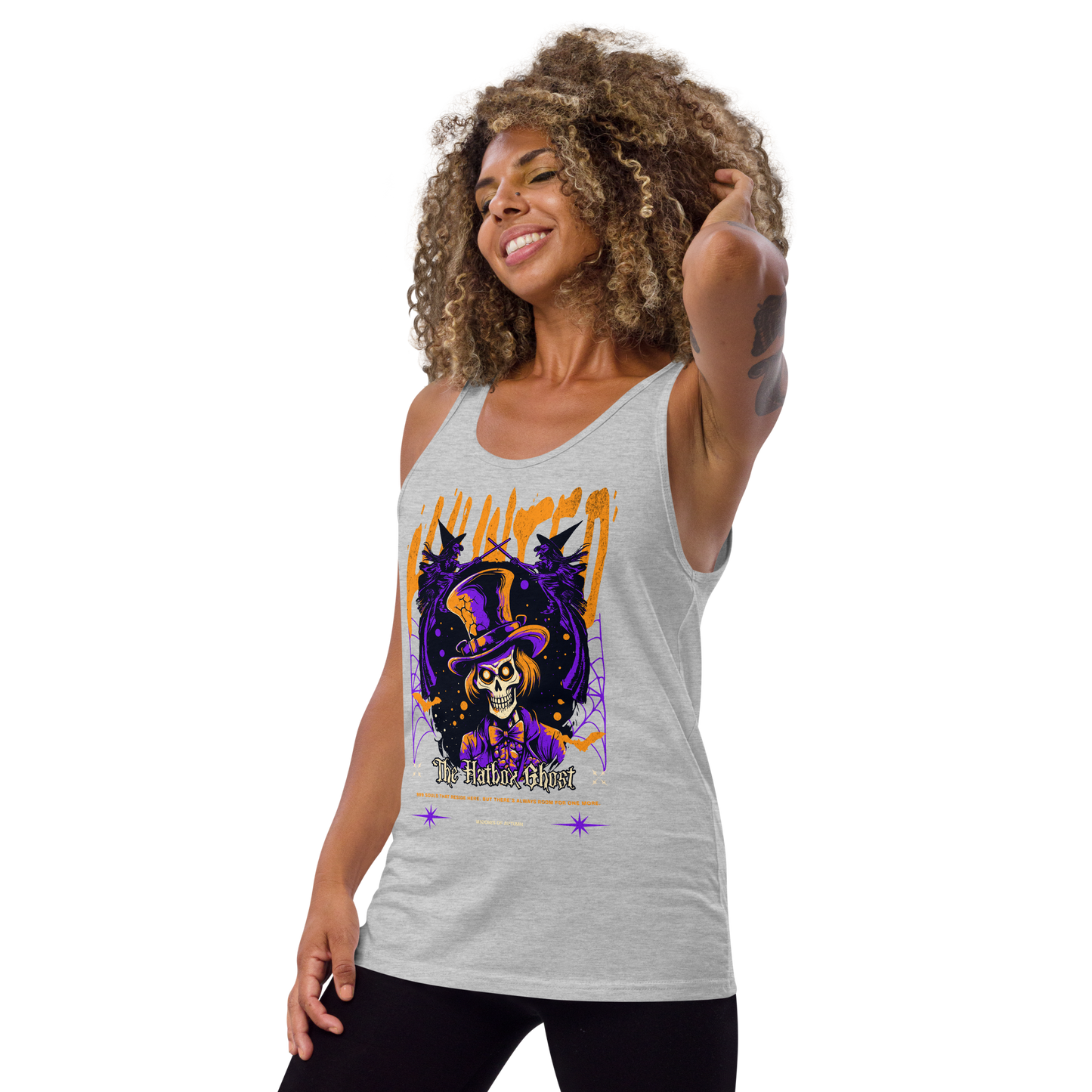 Hatbox Ghost Tank Top