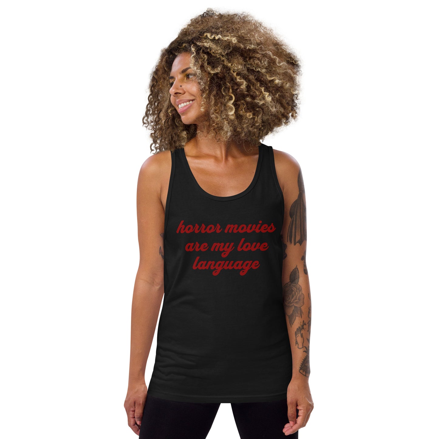 Love Language Tank Top