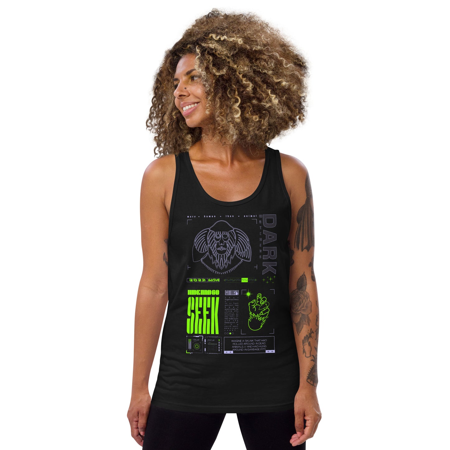 Dark Watchers Tank Top