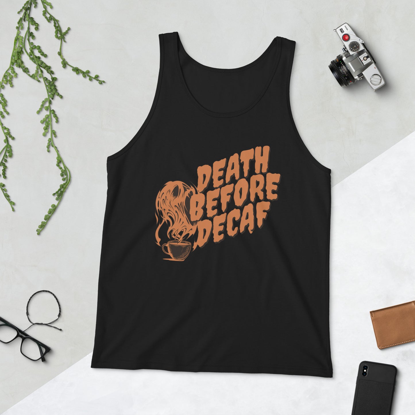 Grim Grind Tank Top