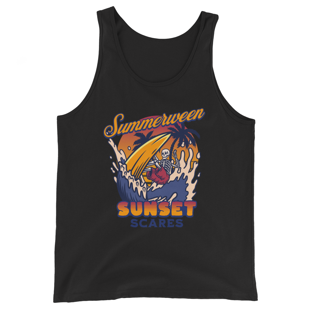 Sunset Scares Tank Top