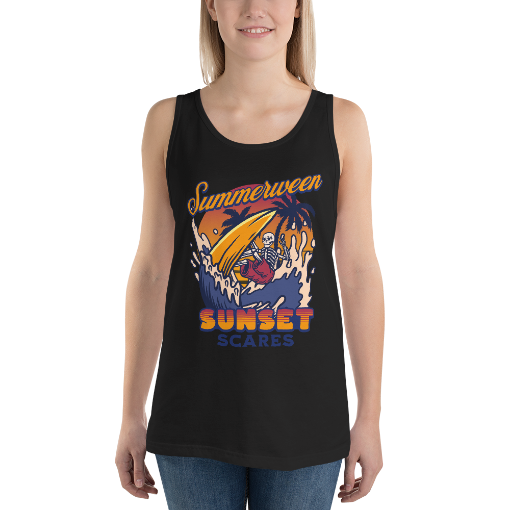 Sunset Scares Tank Top