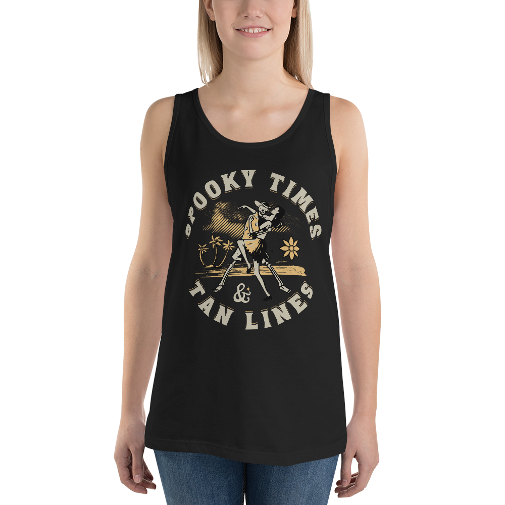 Spooky Times & Tan Lines Tank Top