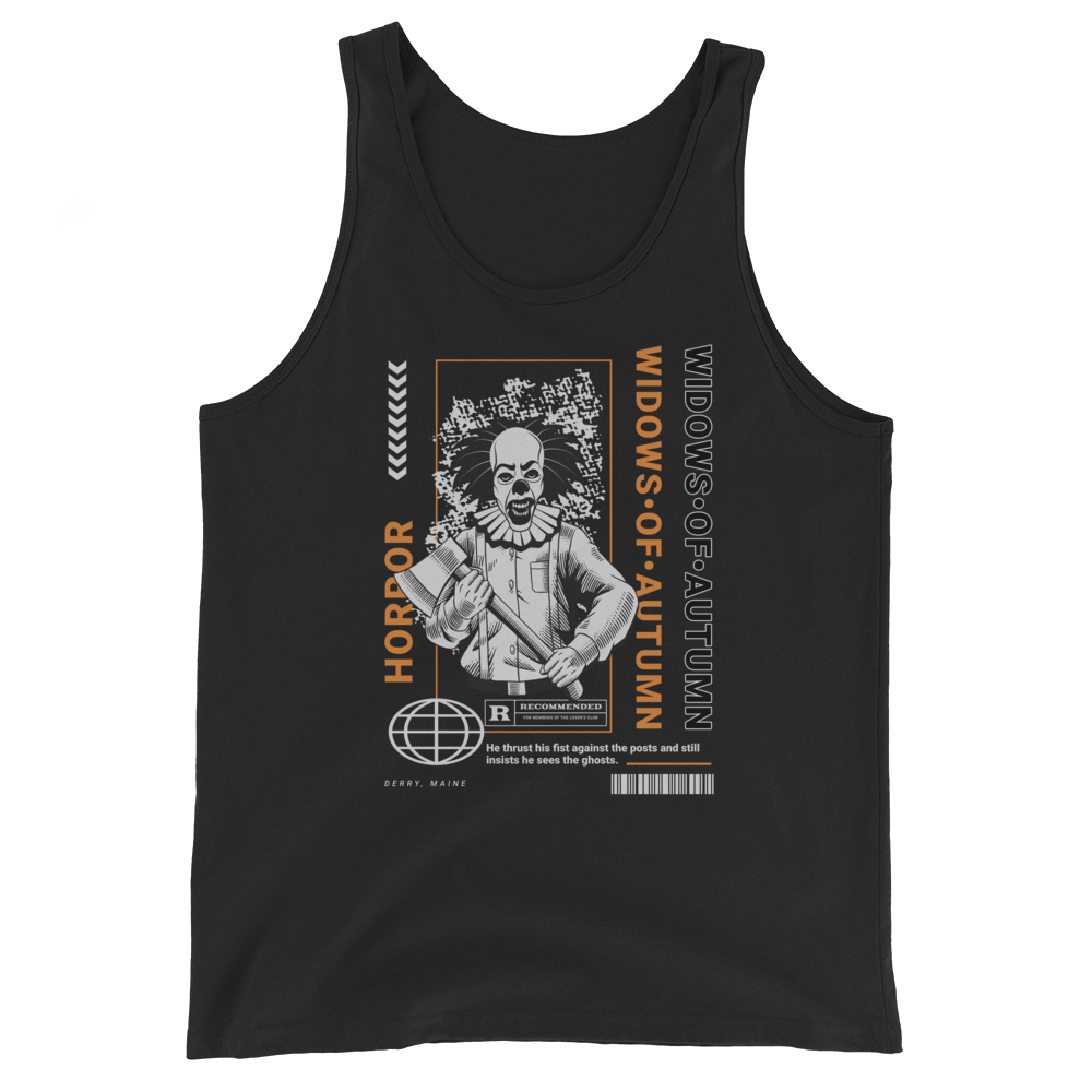 Killer Clown Tank Top