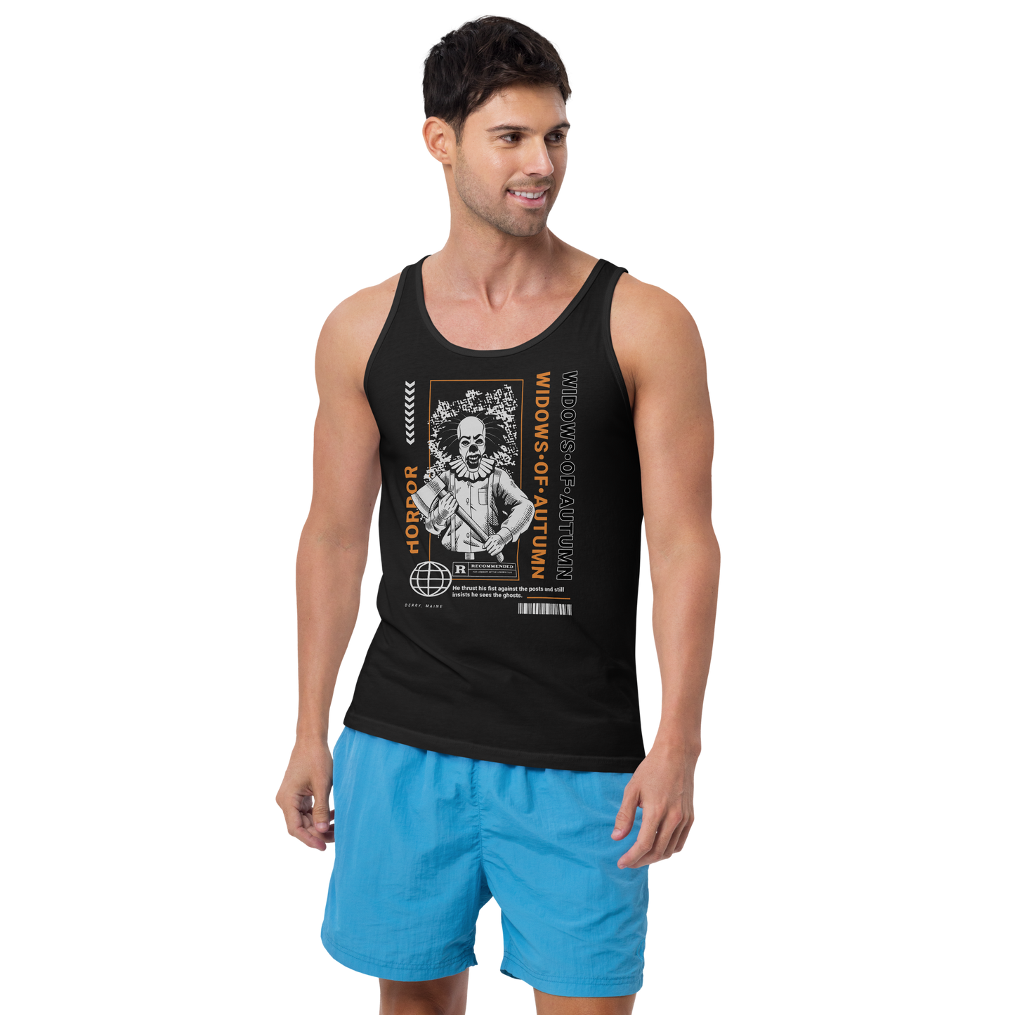 Killer Clown Tank Top