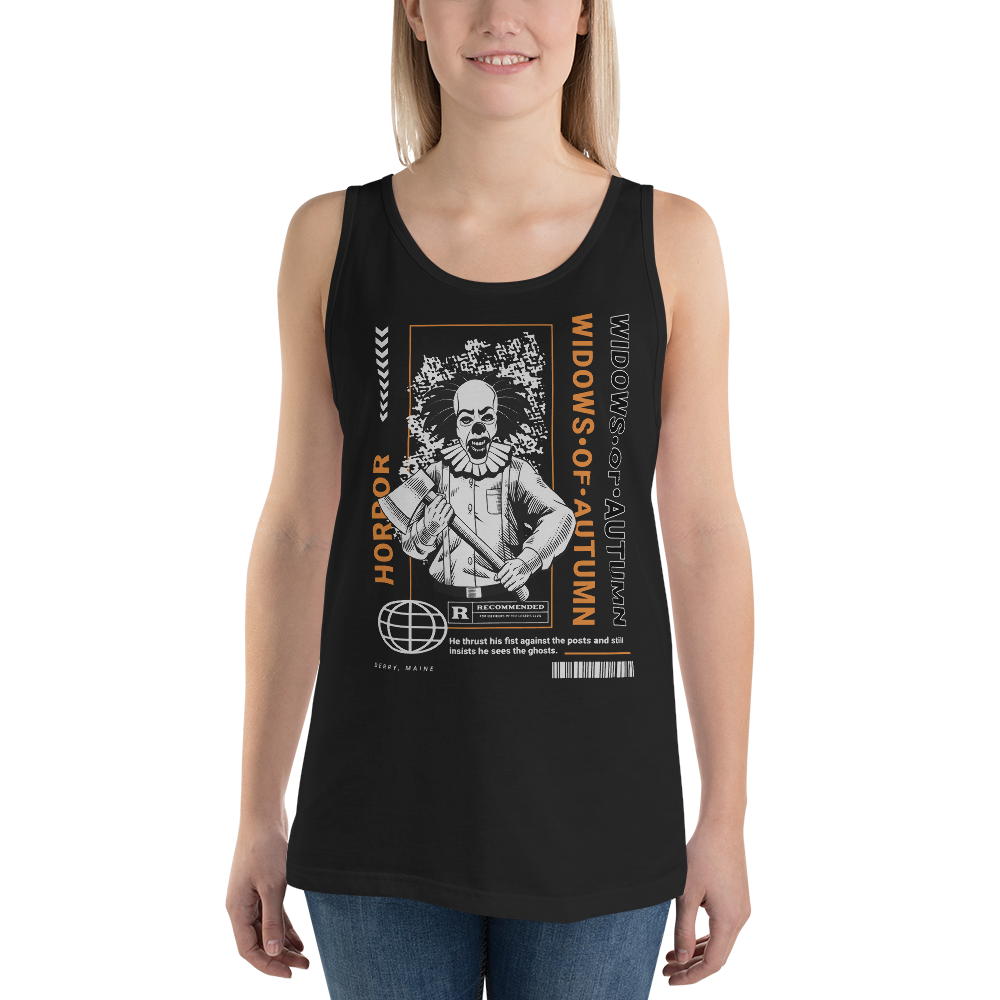 Killer Clown Tank Top