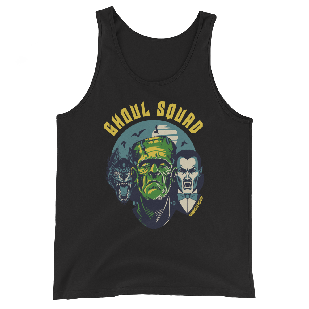 Ghoul Squad Tank Top