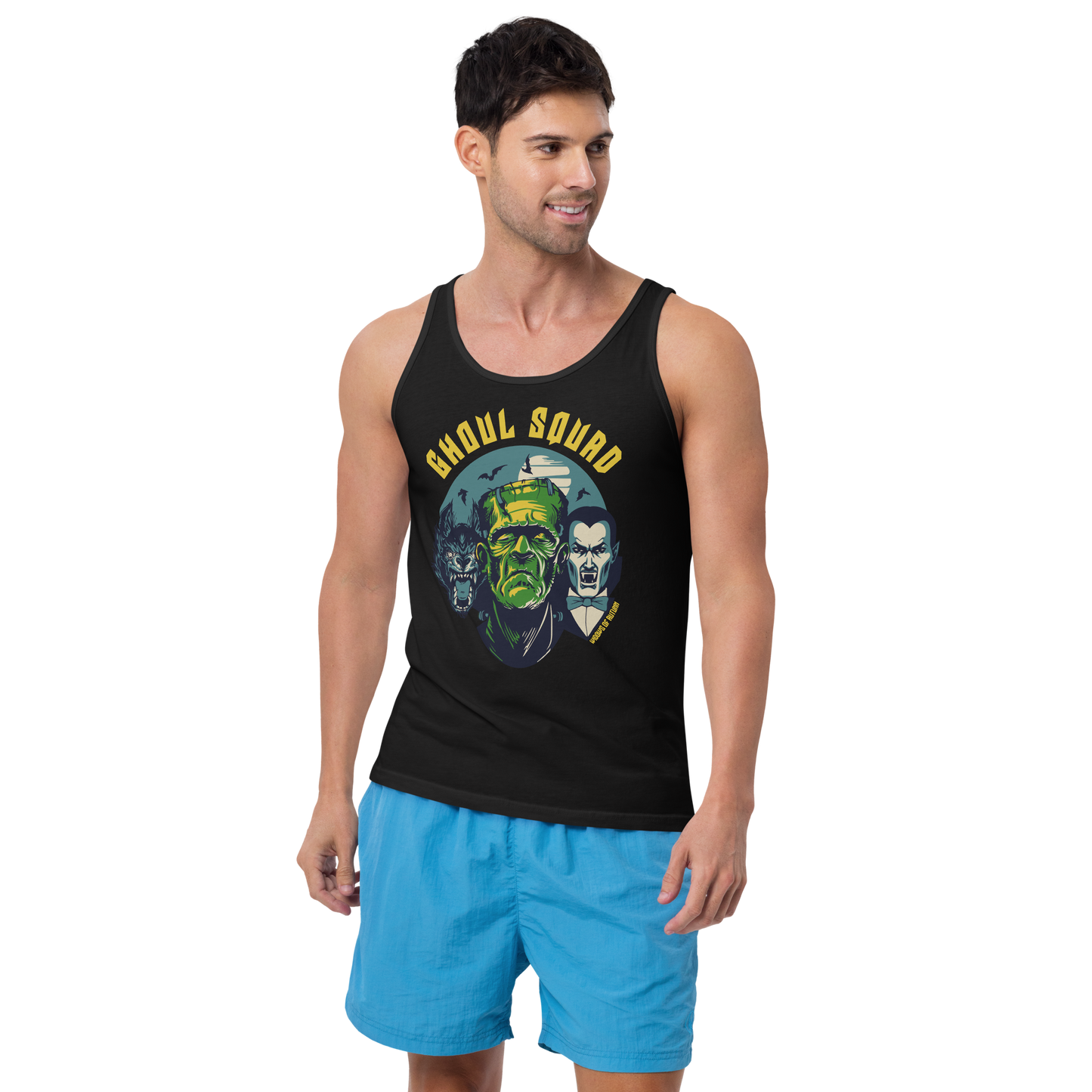 Ghoul Squad Tank Top