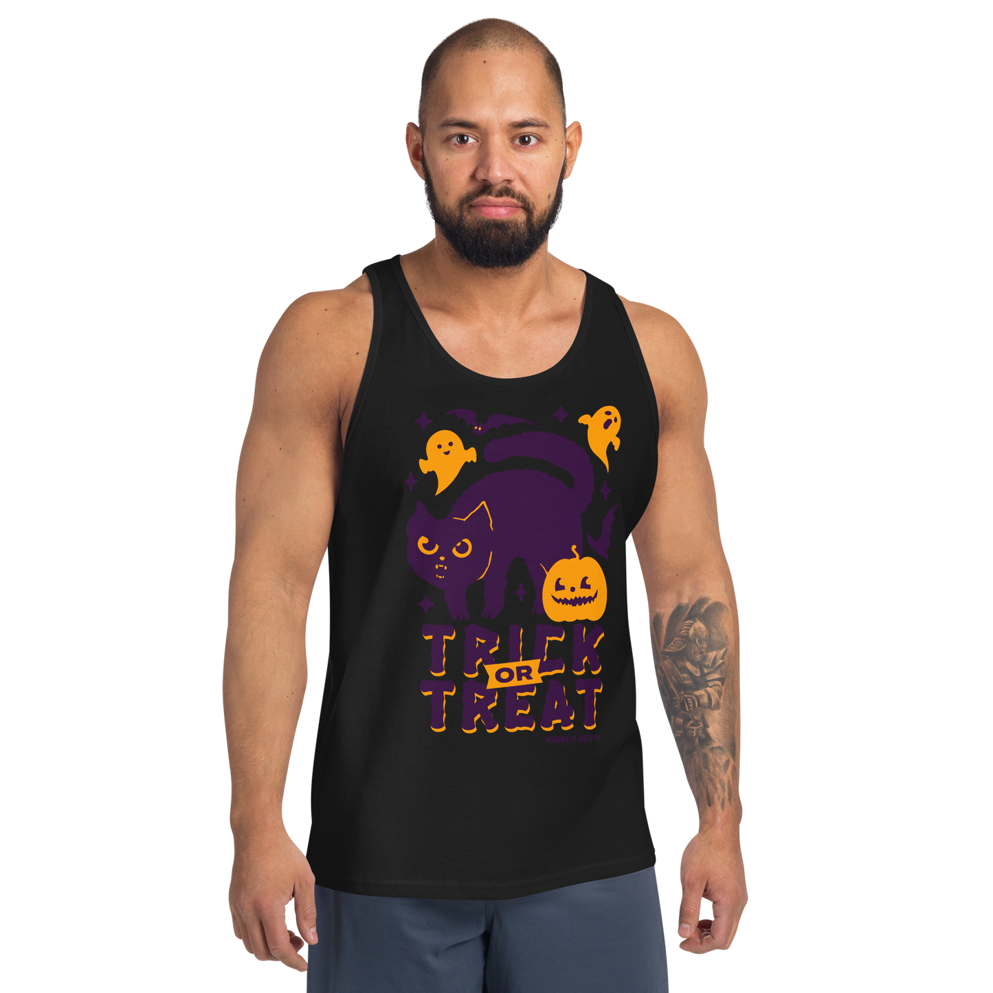 Trick Or Treat Tank Top