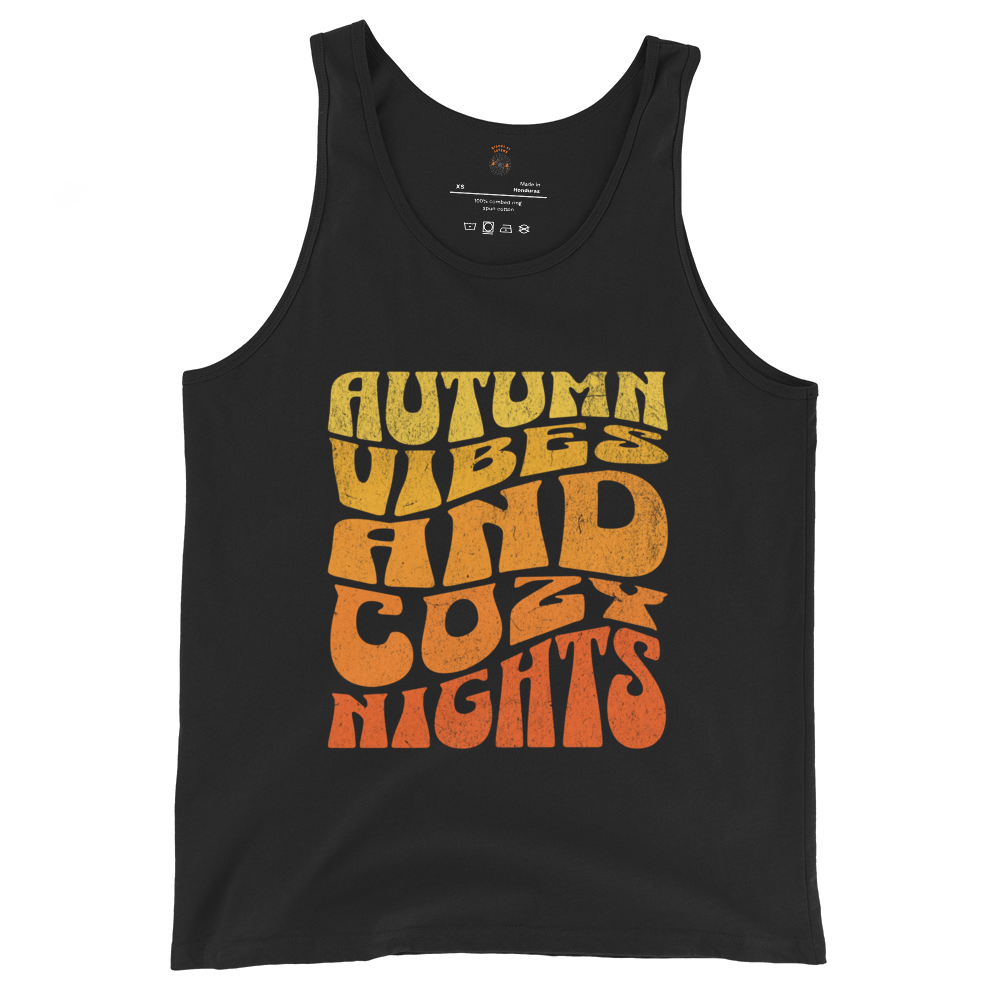 Cozy Autumn Tank Top