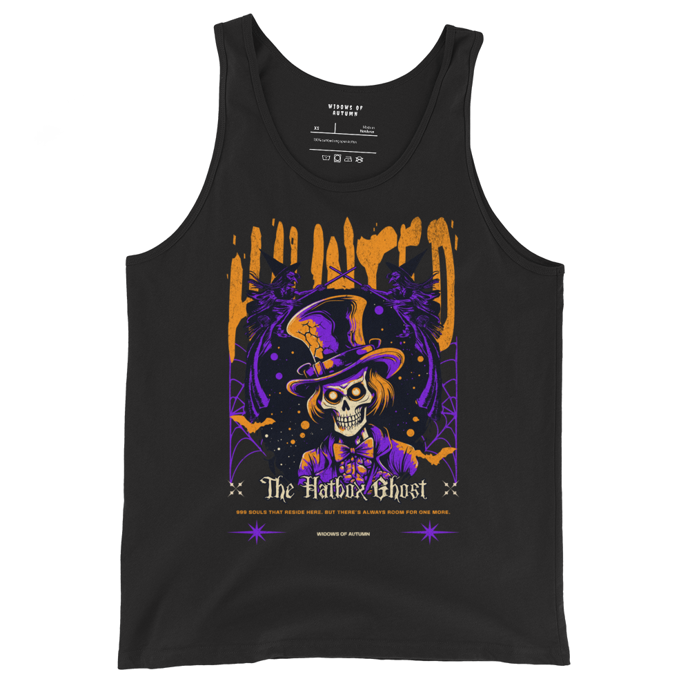 Hatbox Ghost Tank Top