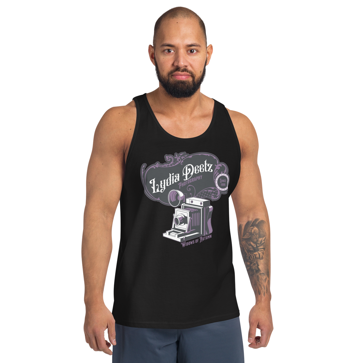 Deetz Photography Tank Top