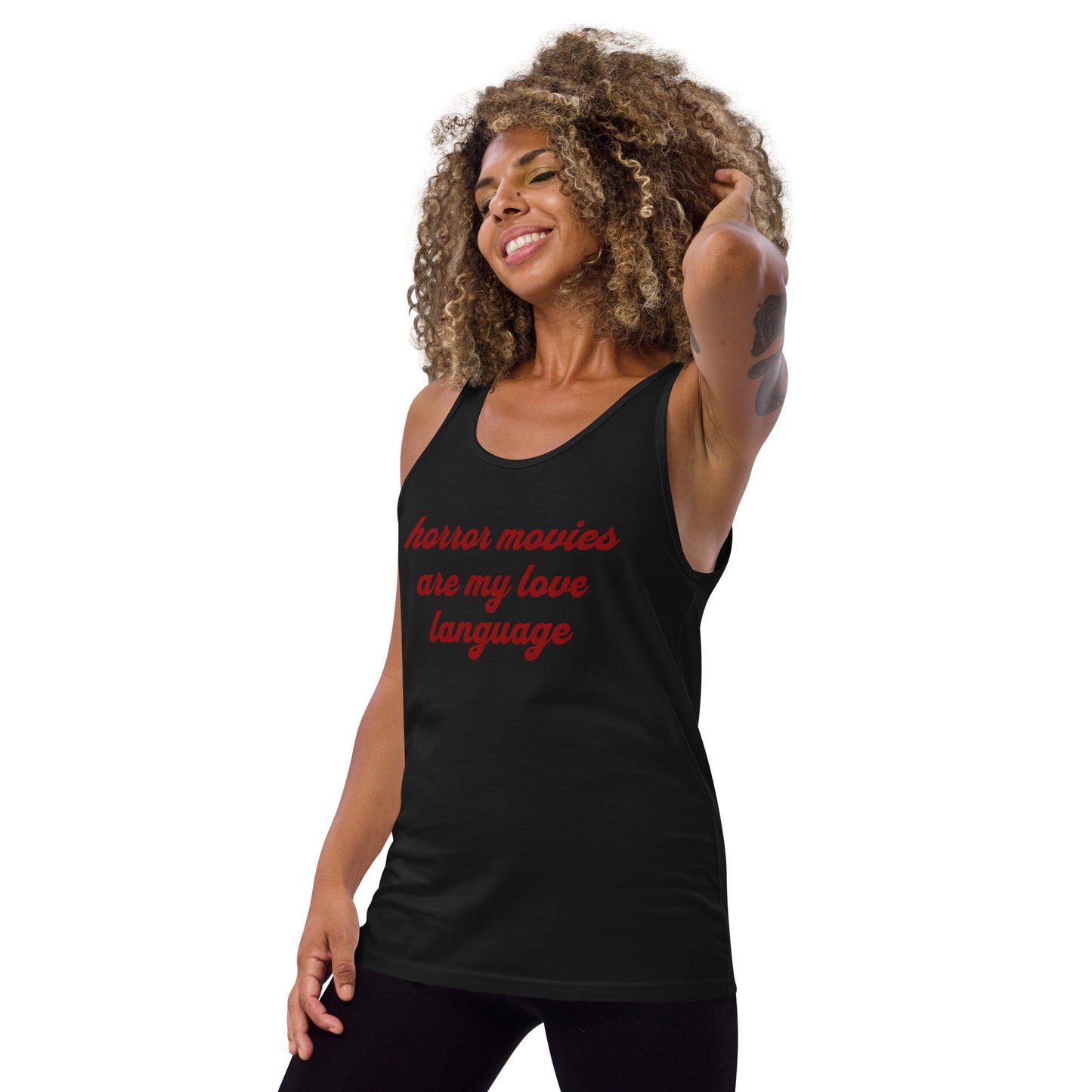 Love Language Tank Top