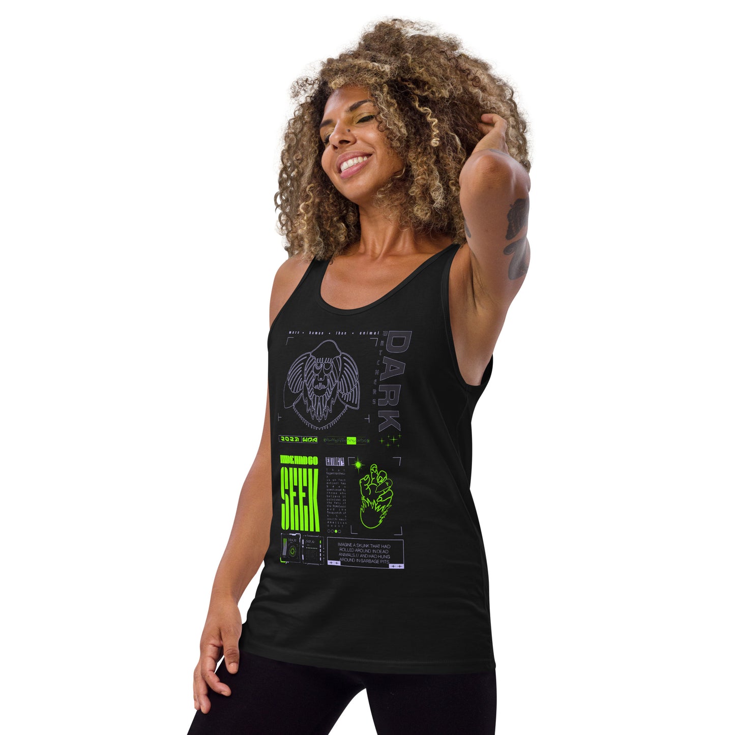 Dark Watchers Tank Top
