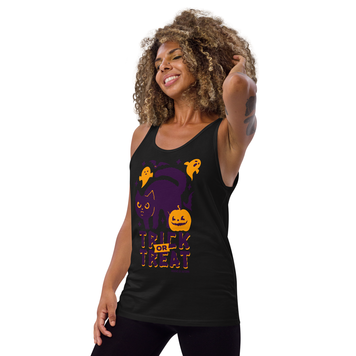 Trick Or Treat Tank Top
