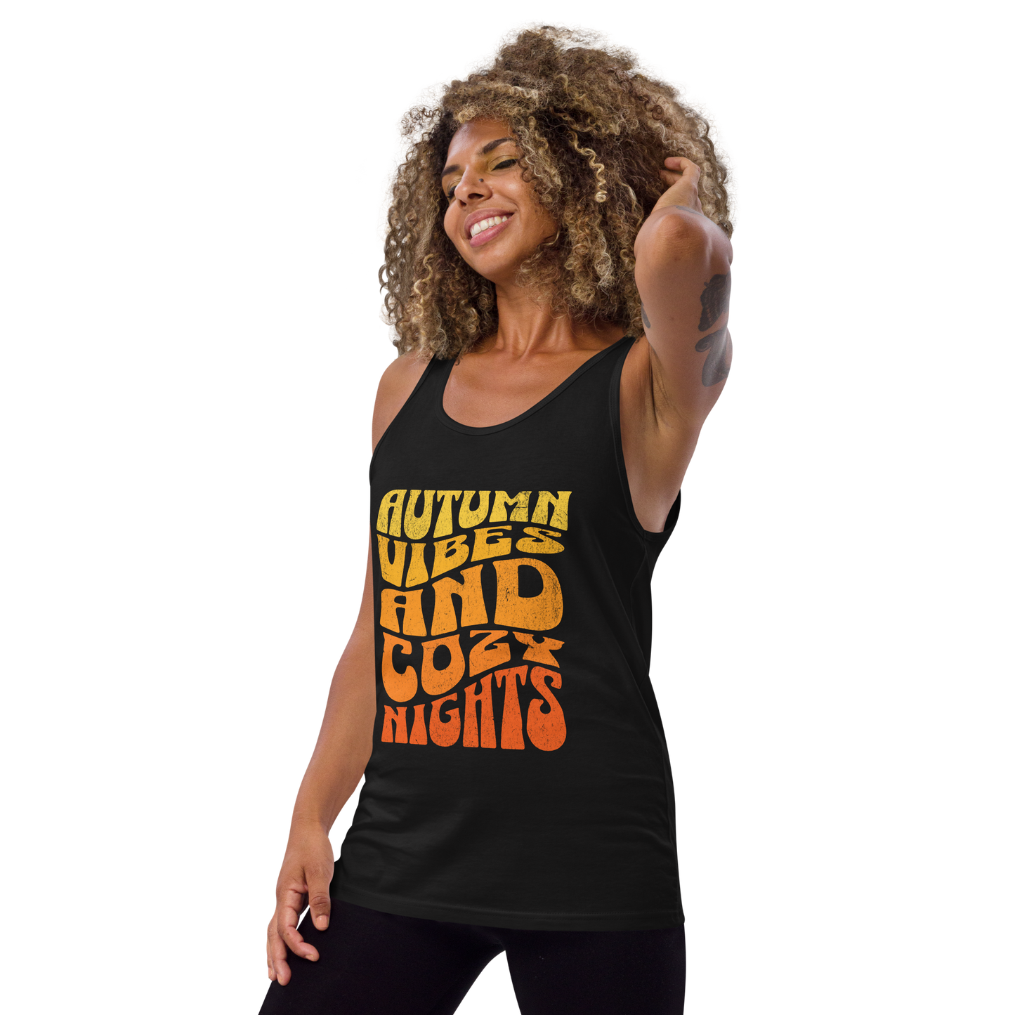 Cozy Autumn Tank Top