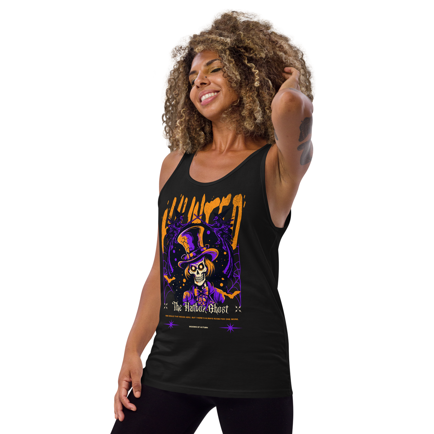 Hatbox Ghost Tank Top