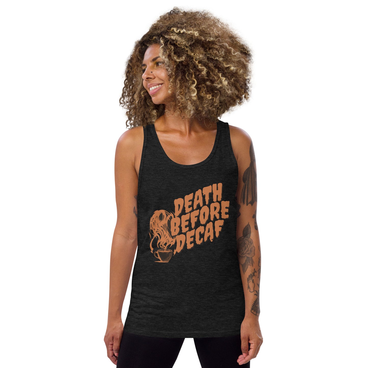 Grim Grind Tank Top
