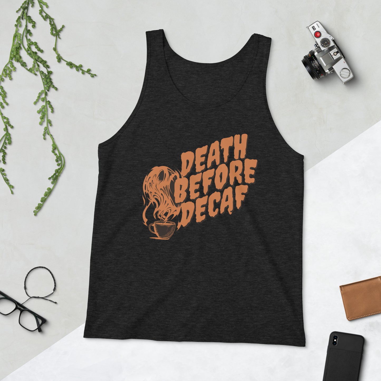 Grim Grind Tank Top