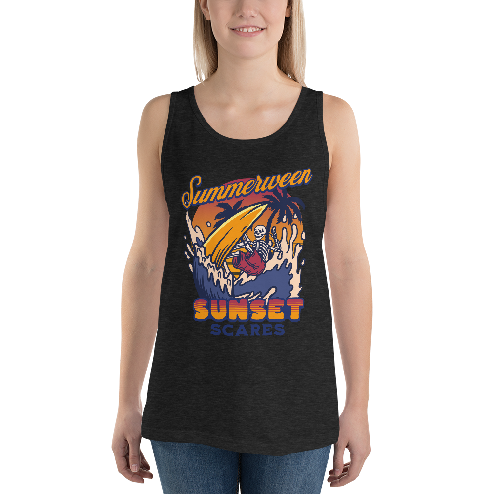 Sunset Scares Tank Top