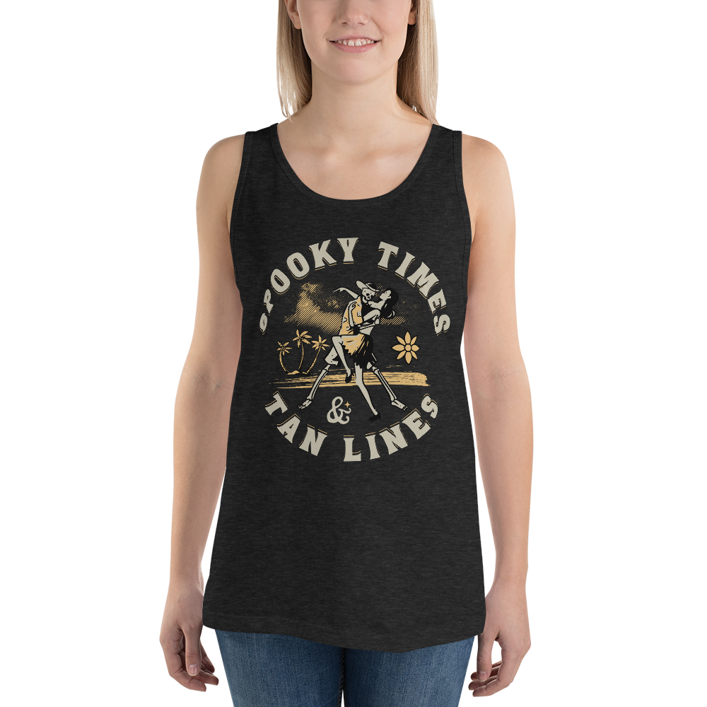 Spooky Times & Tan Lines Tank Top