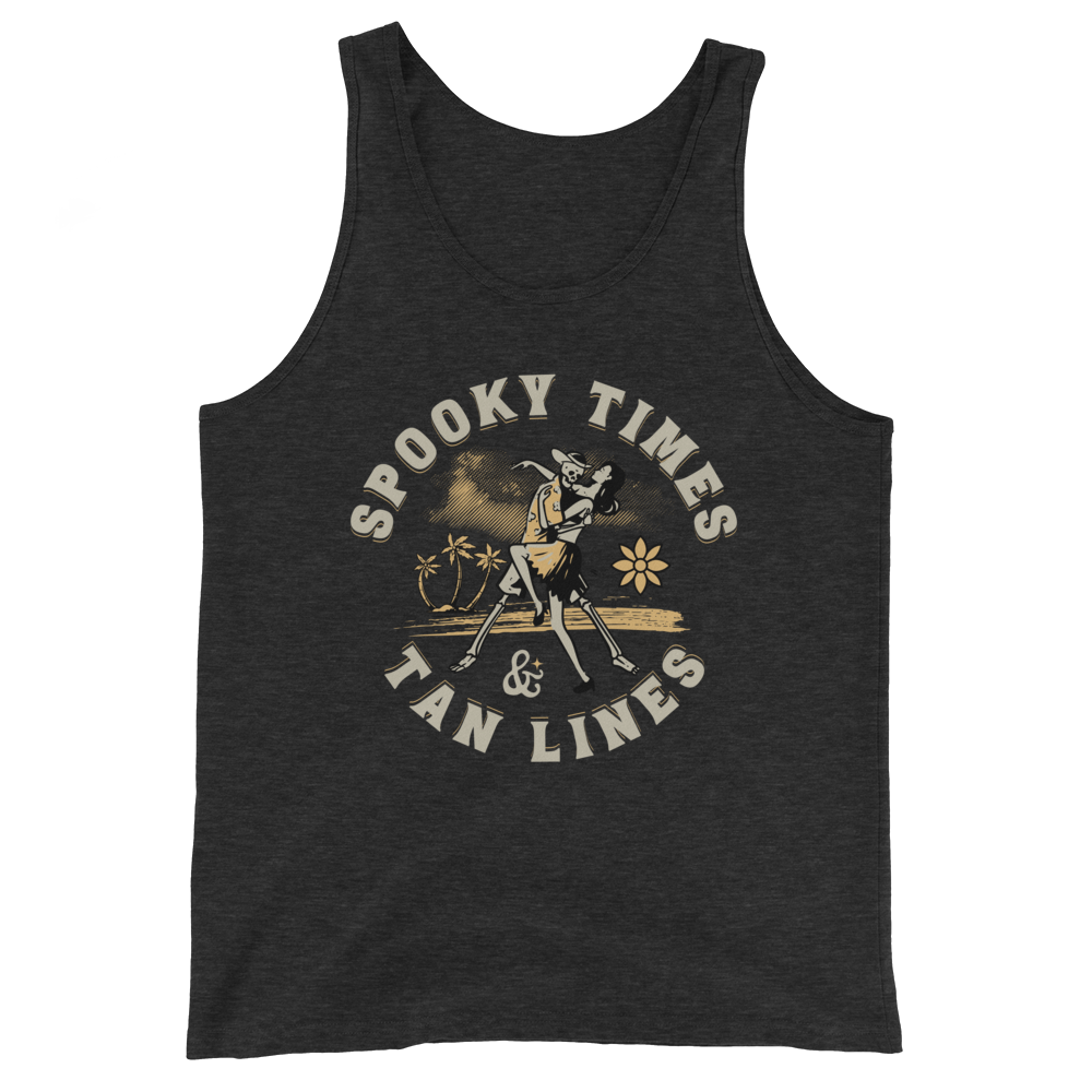 Spooky Times & Tan Lines Tank Top