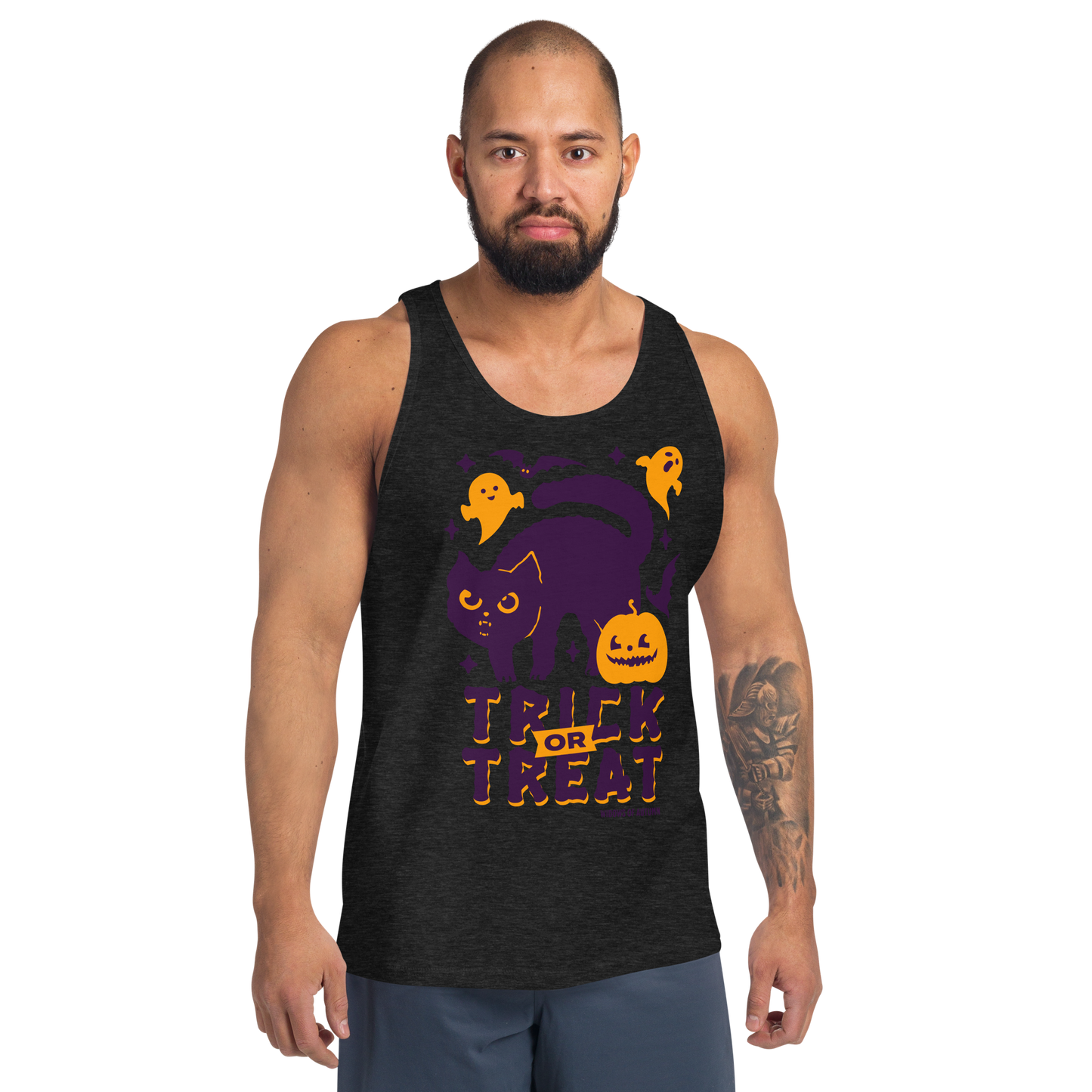 Trick Or Treat Tank Top