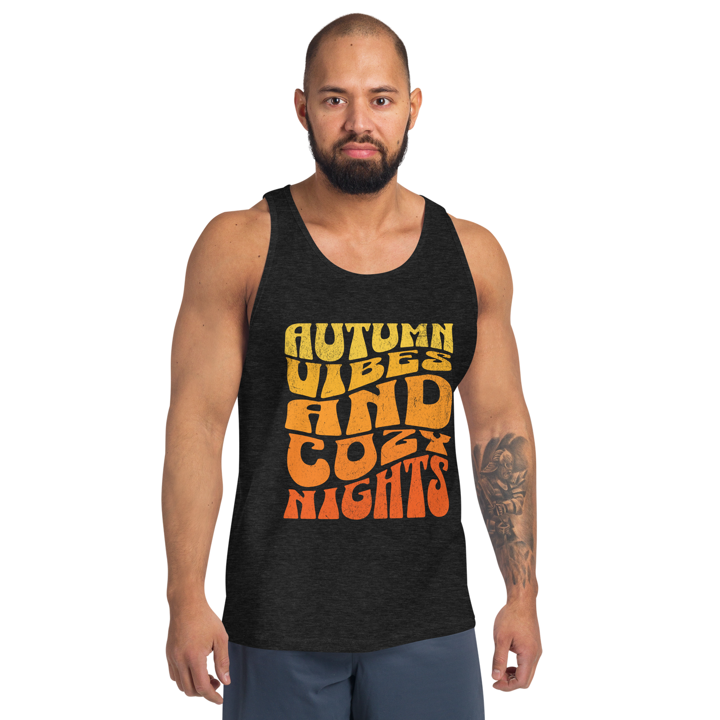 Cozy Autumn Tank Top