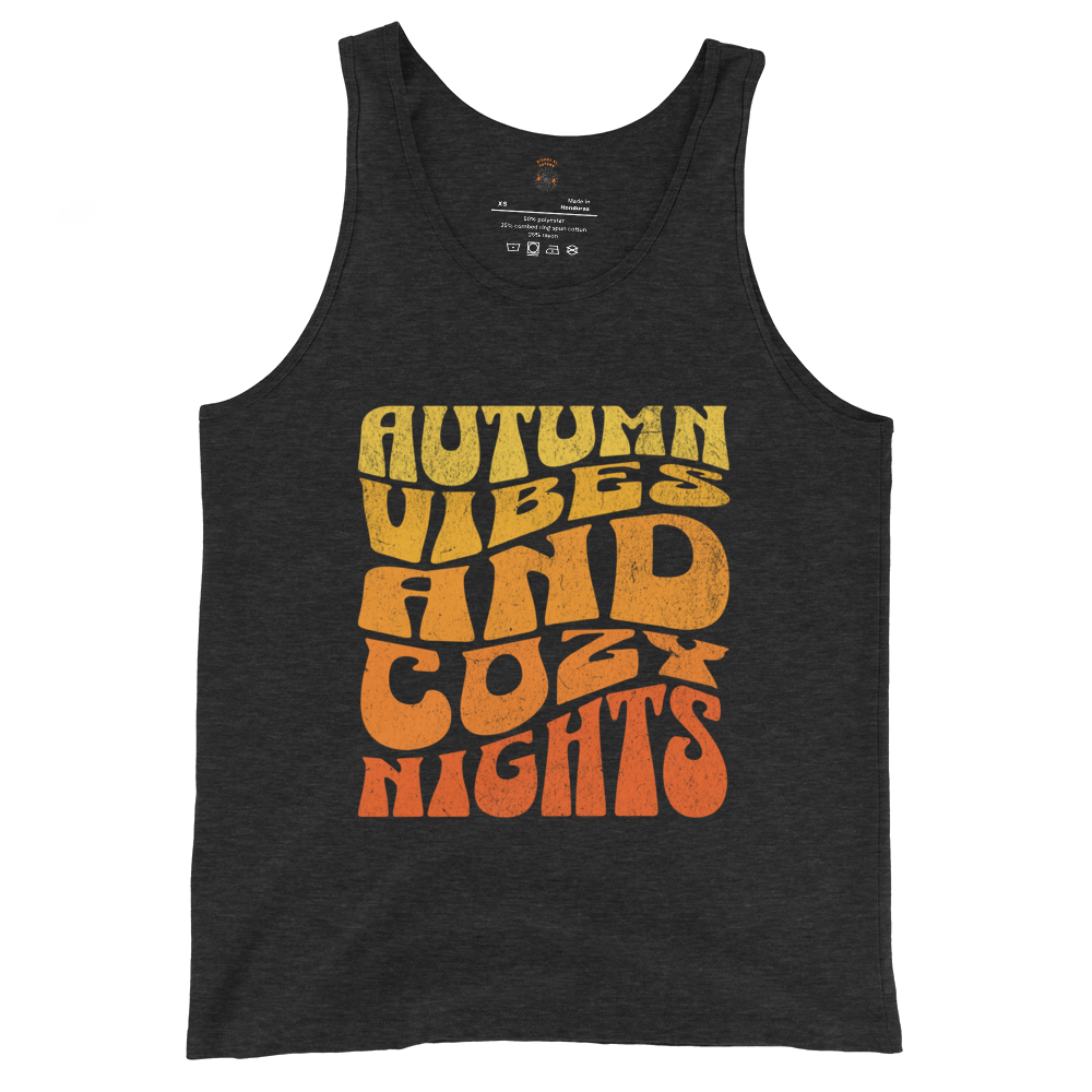 Cozy Autumn Tank Top