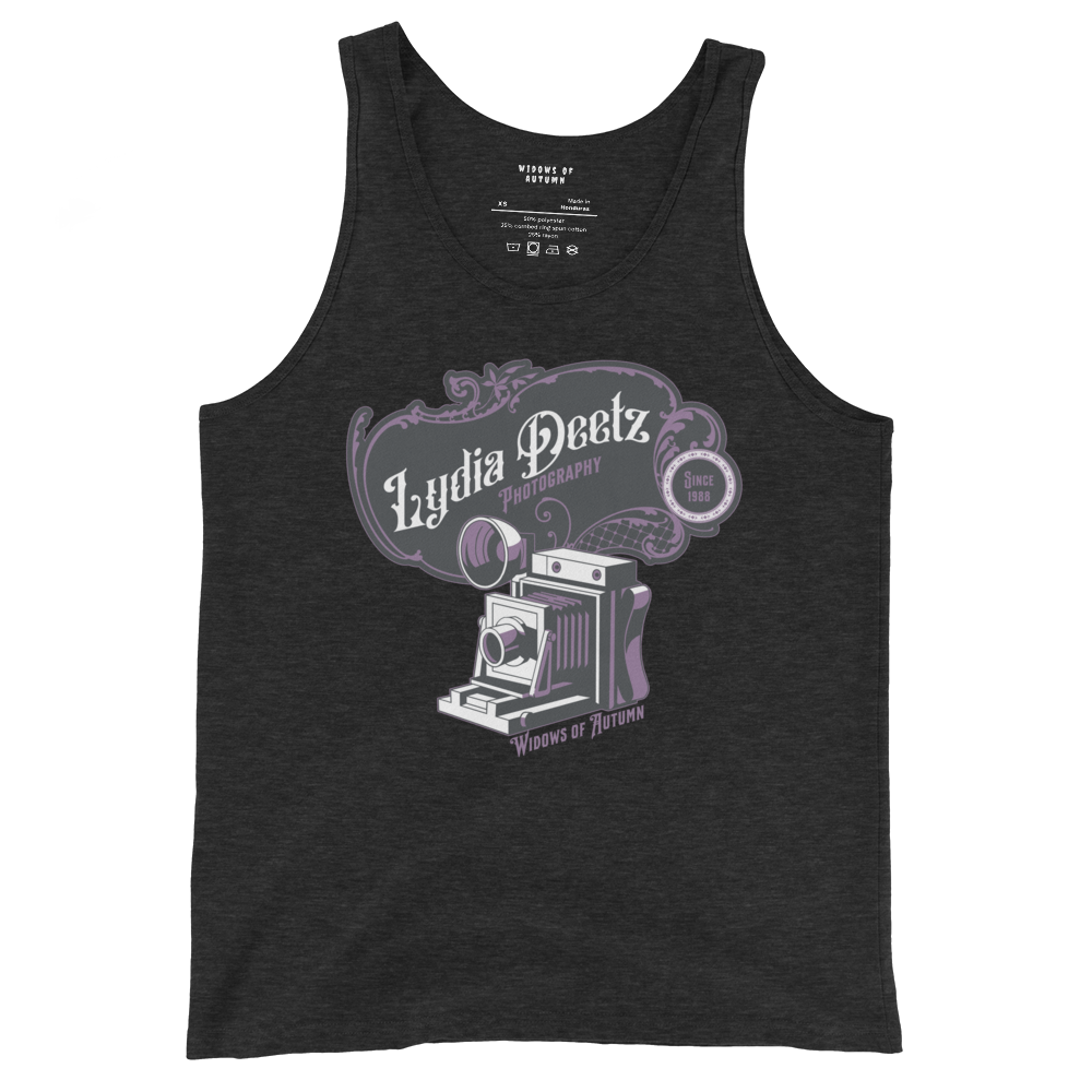 Deetz Photography Tank Top