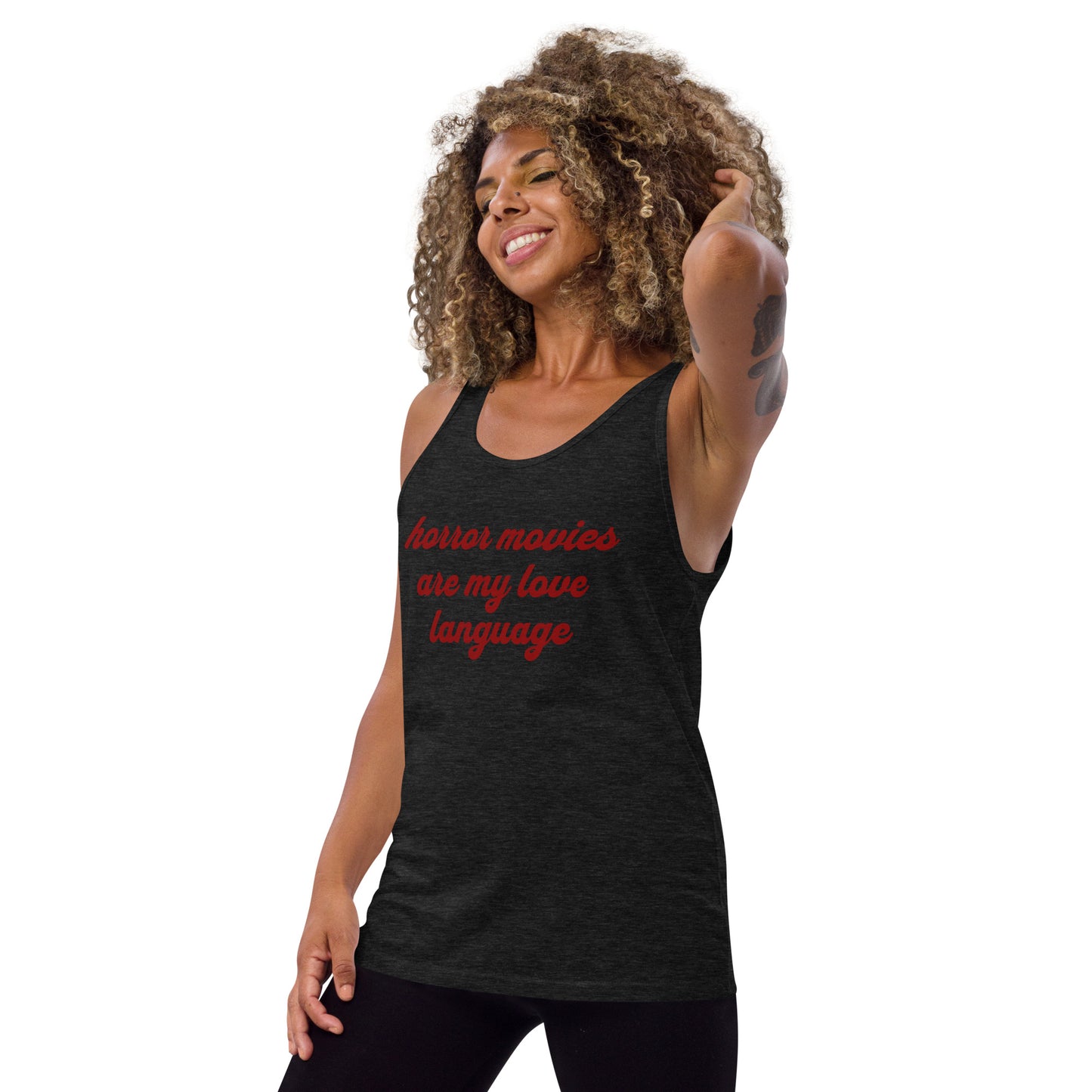 Love Language Tank Top