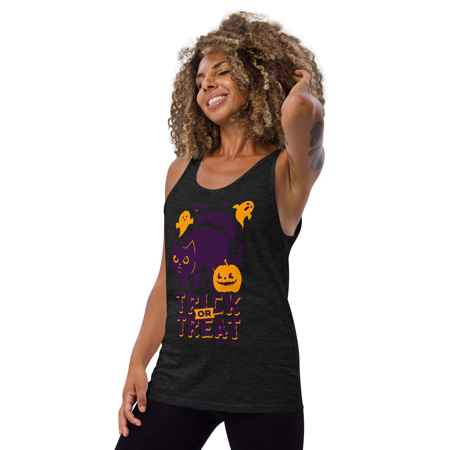 Trick Or Treat Tank Top