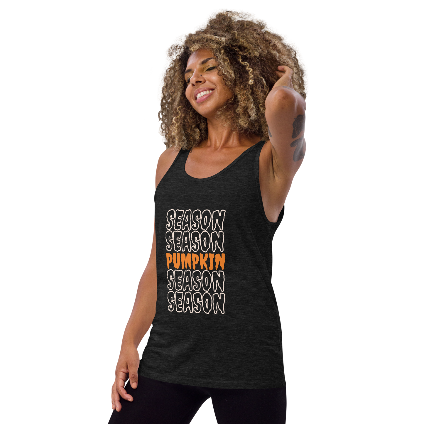 Pumpkin Season Tank Top