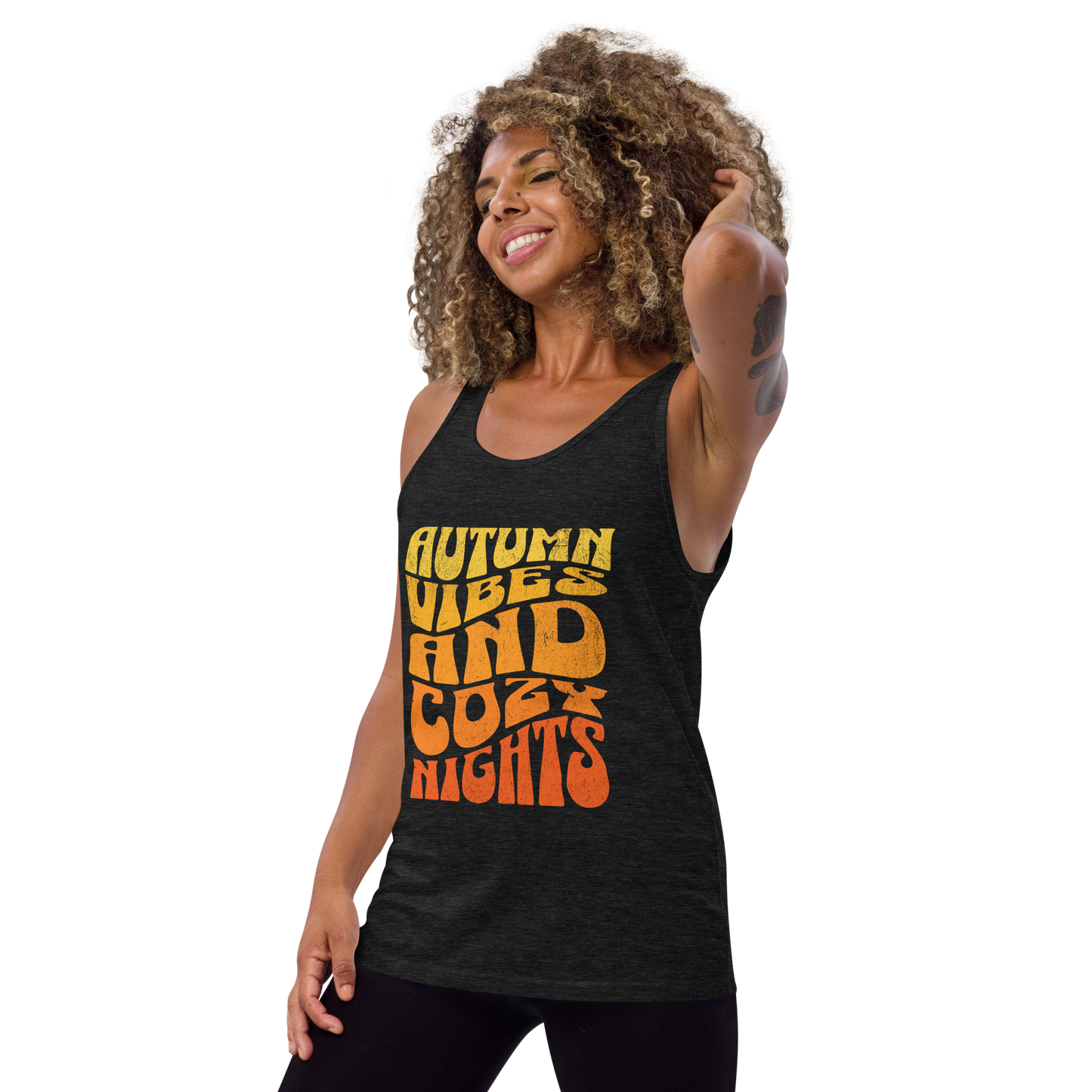 Cozy Autumn Tank Top