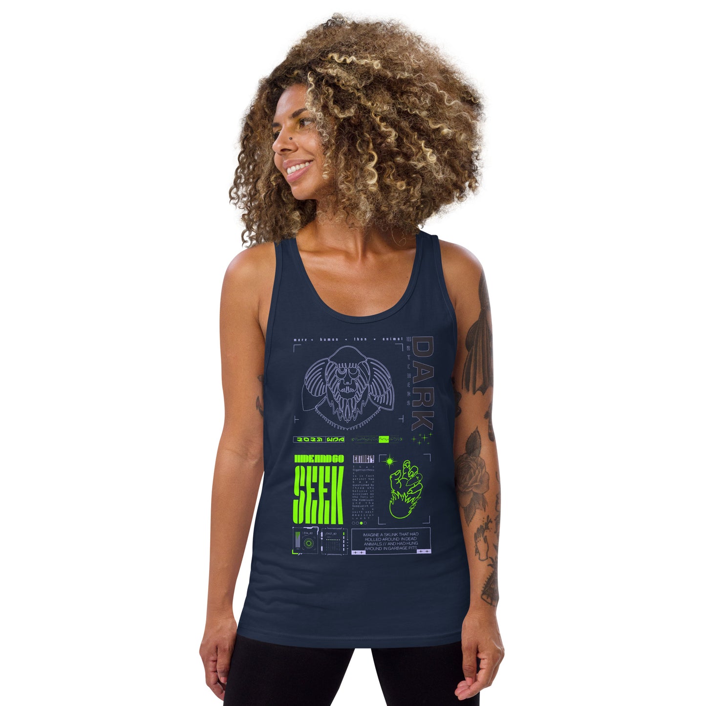 Dark Watchers Tank Top