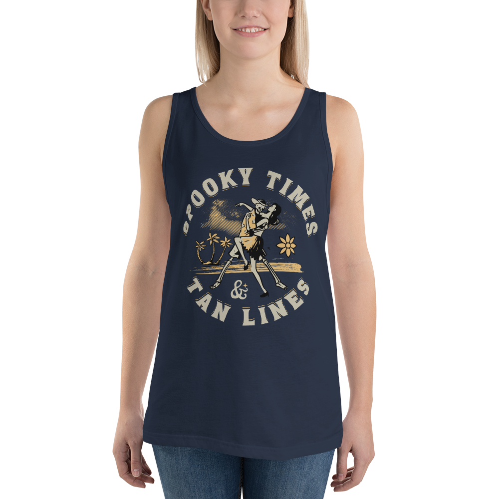 Spooky Times & Tan Lines Tank Top