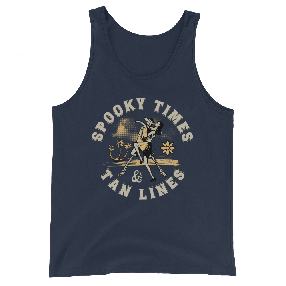 Spooky Times & Tan Lines Tank Top
