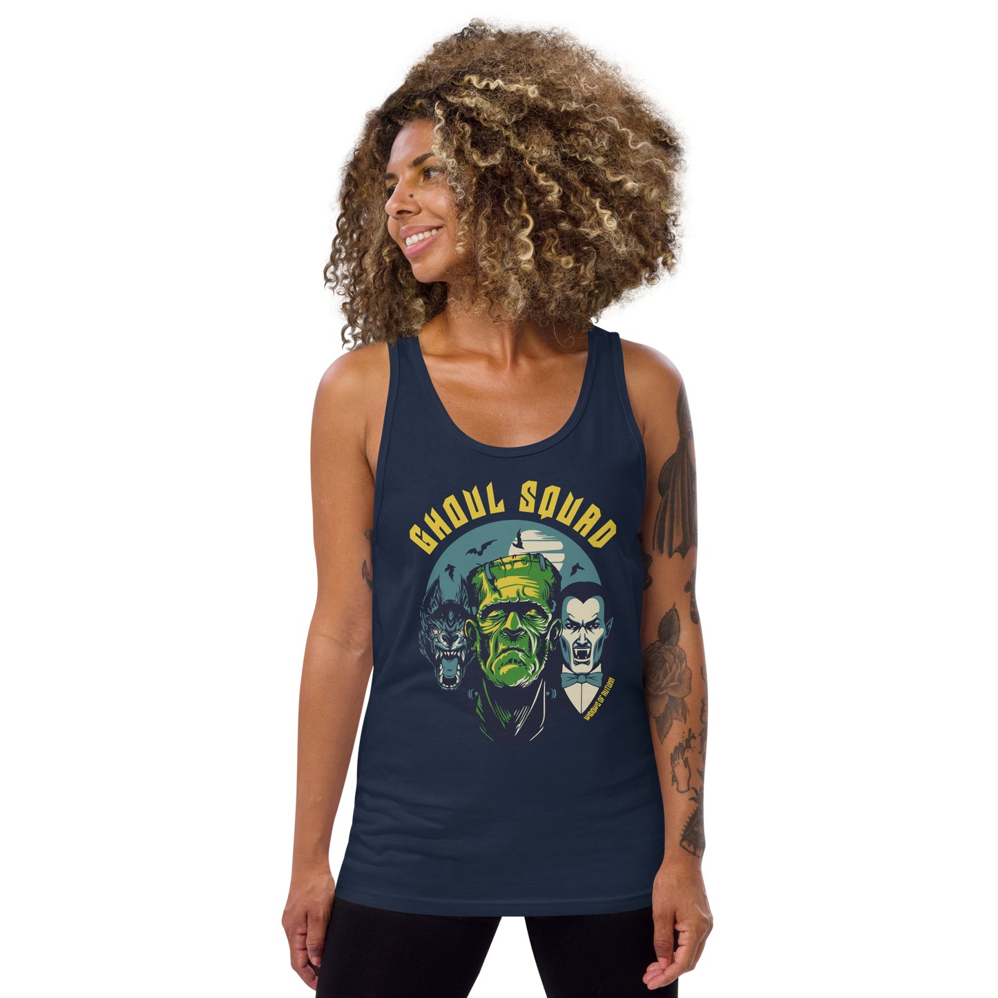 Ghoul Squad Tank Top