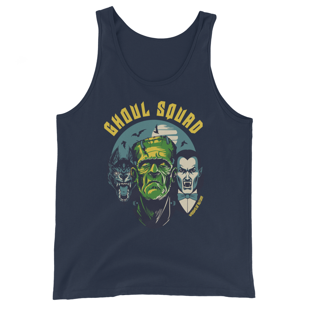 Ghoul Squad Tank Top