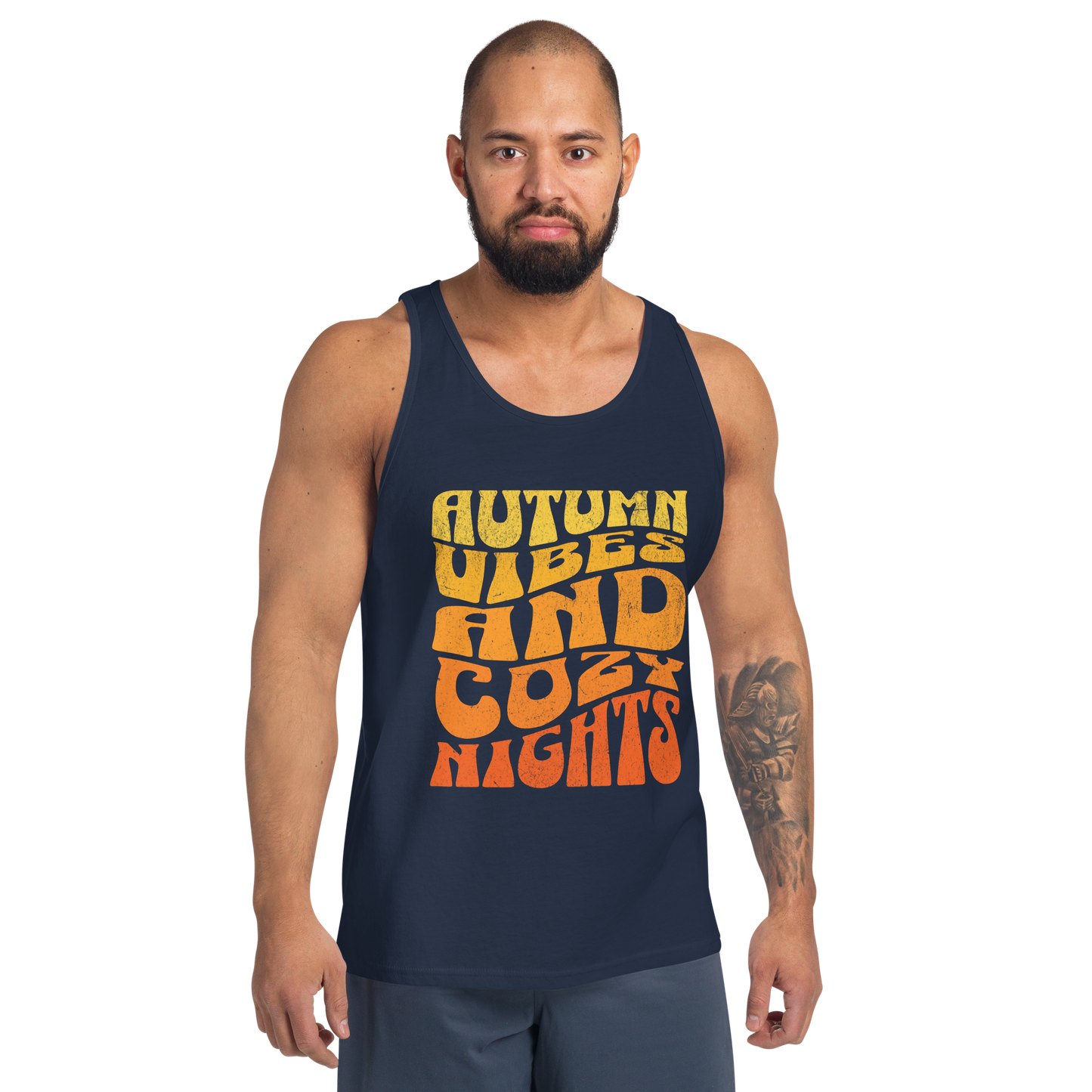 Cozy Autumn Tank Top
