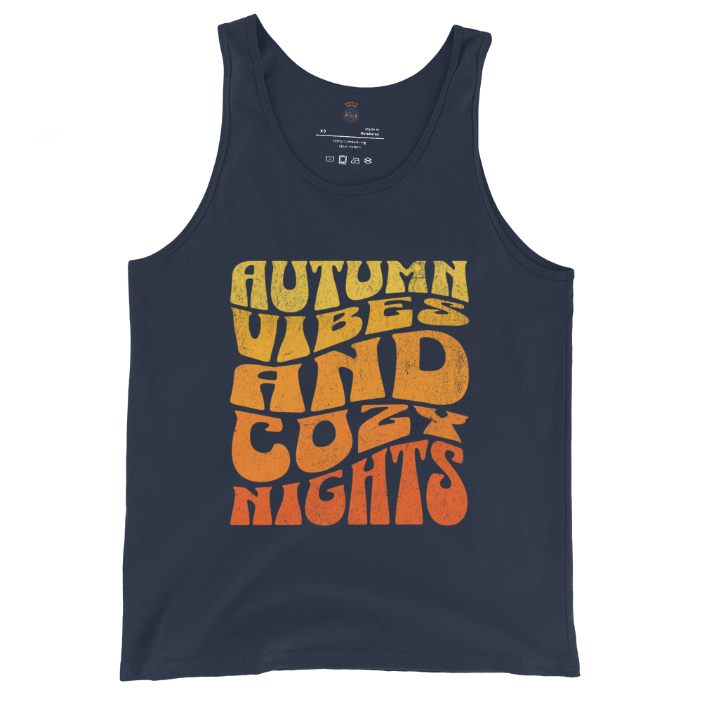 Cozy Autumn Tank Top