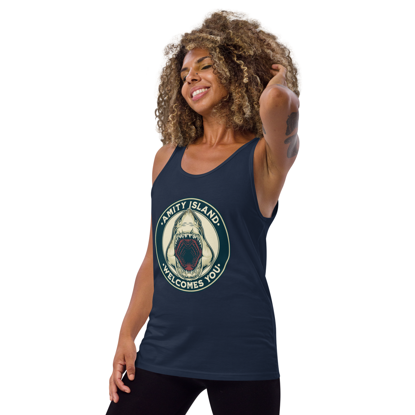 Welcome to Amity Tank Top