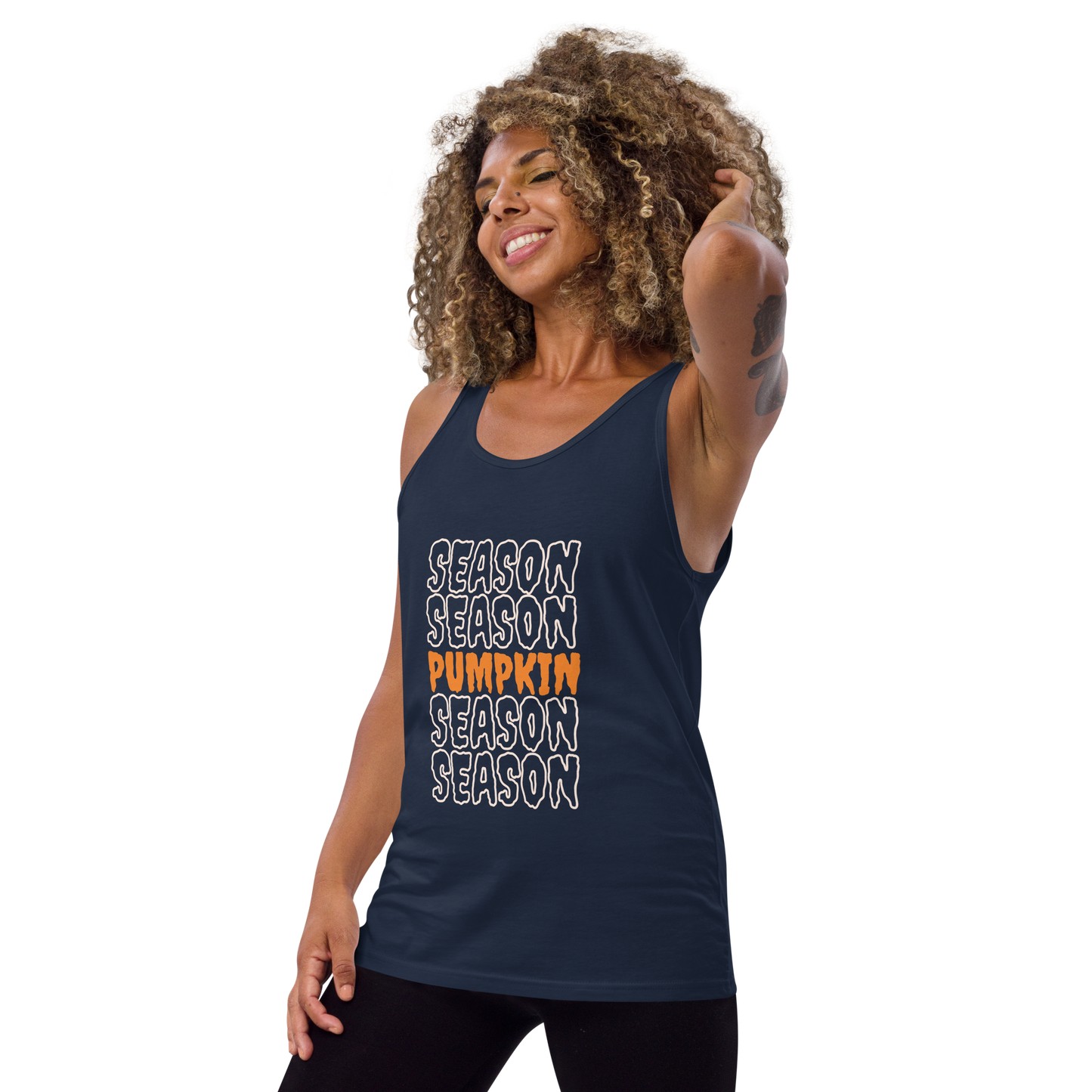 Pumpkin Season Tank Top