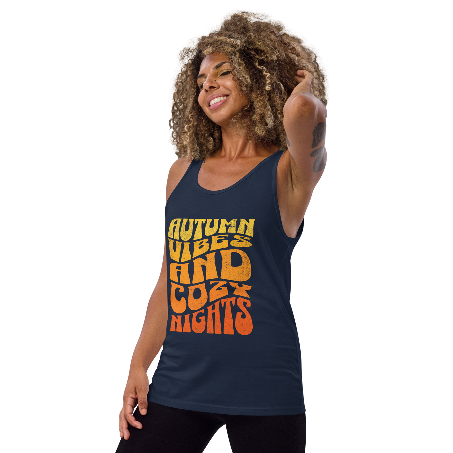 Cozy Autumn Tank Top