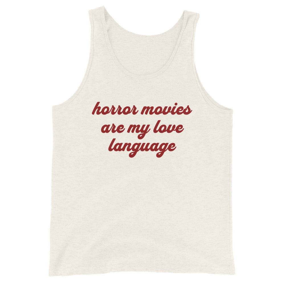 Love Language Tank Top