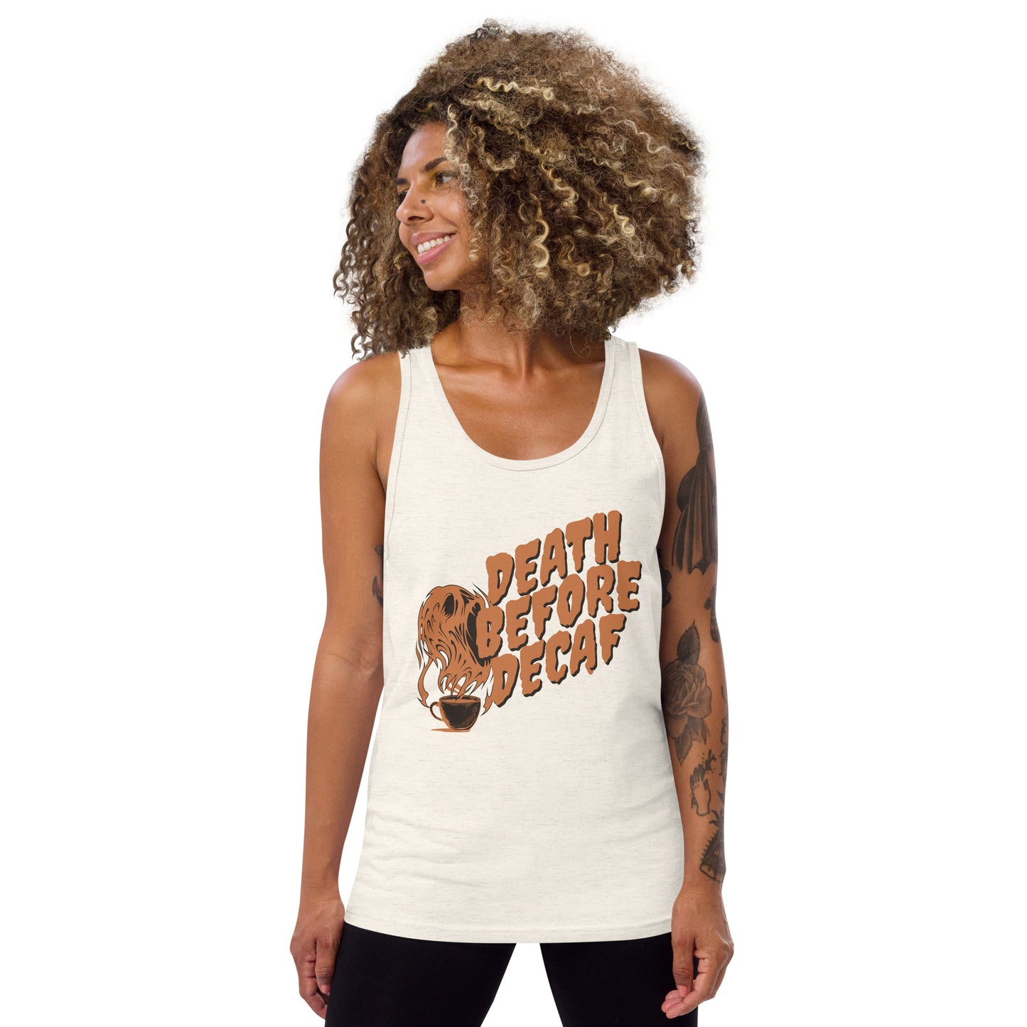 Grim Grind Tank Top