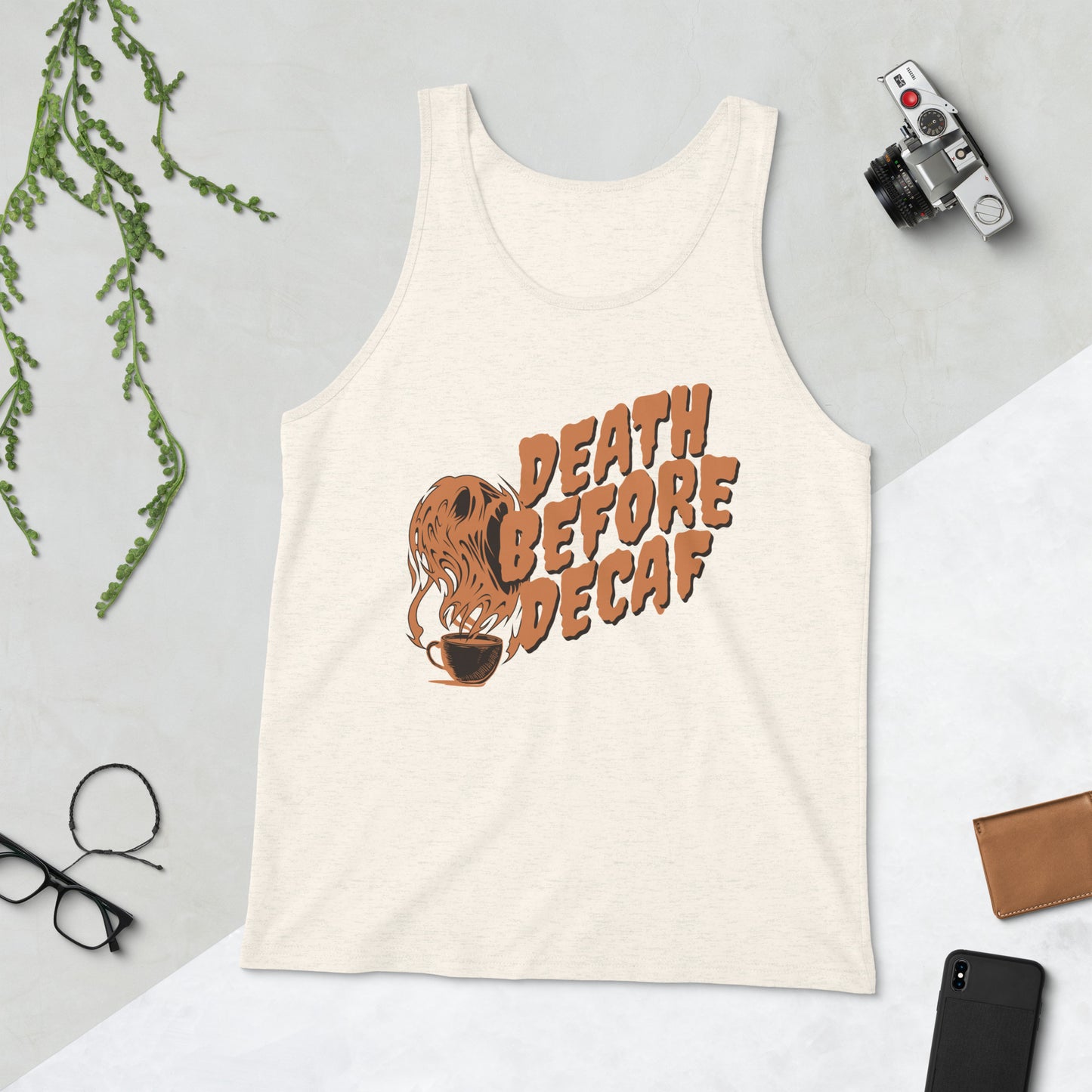 Grim Grind Tank Top